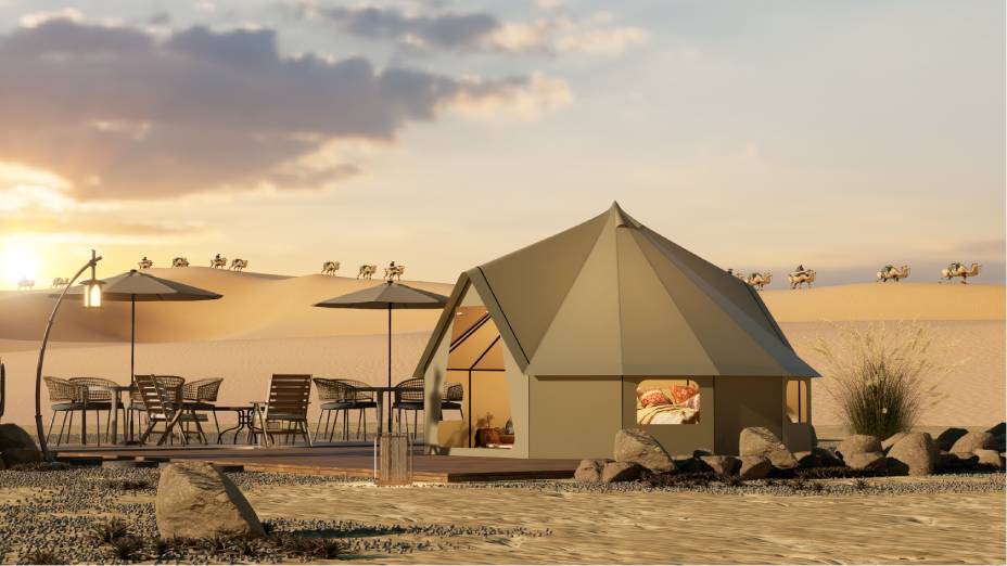 利辛县露营酒店帐篷厂家